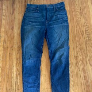 Like new Madewell curvy high rise skinny jean